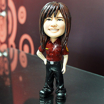 消防公仔-女生公仔